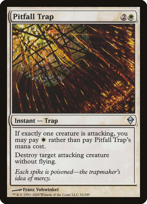 Pitfall Trap [ZEN - 32]