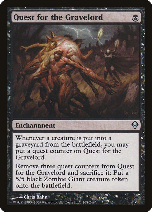 Quest for the Gravelord [ZEN - 108]