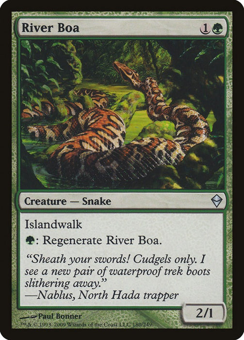 River Boa [ZEN - 180]
