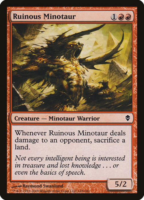 Ruinous Minotaur [ZEN - 145]