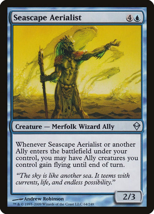 Seascape Aerialist [ZEN - 64]