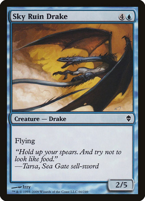 Sky Ruin Drake [ZEN - 66]
