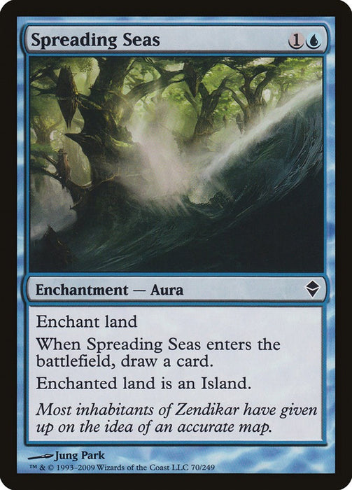 Spreading Seas [ZEN - 70]