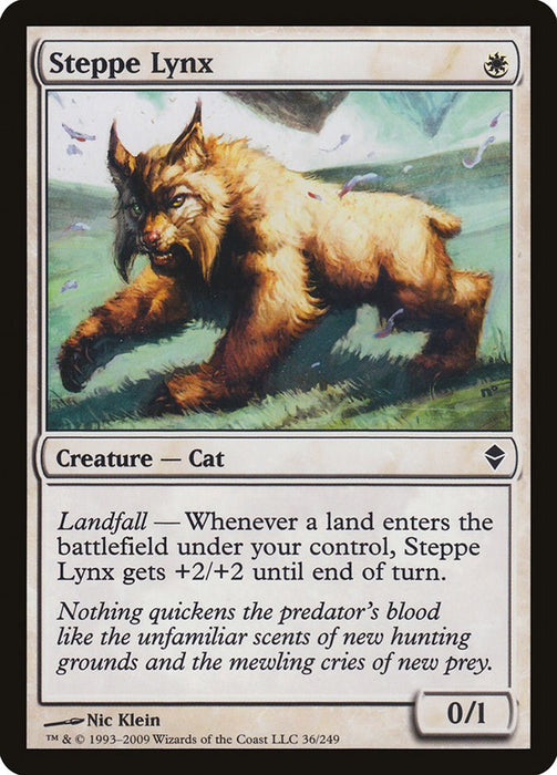 Steppe Lynx [ZEN - 36]