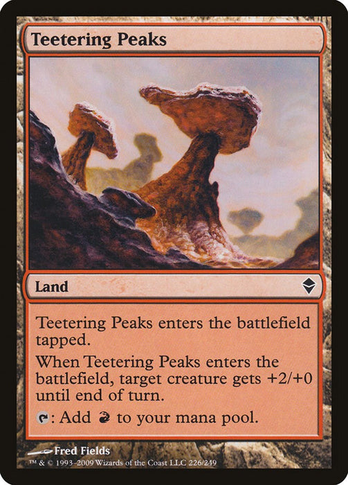 Teetering Peaks [ZEN - 226]