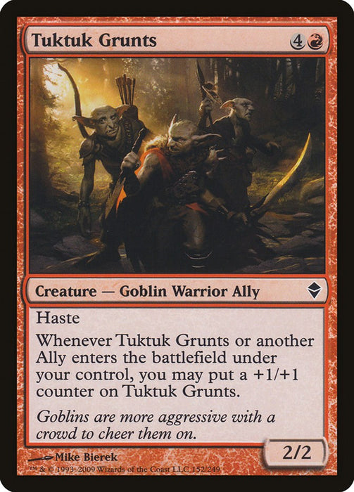 Tuktuk Grunts [ZEN - 152]