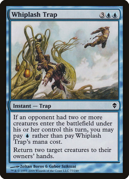 Whiplash Trap [ZEN - 77]