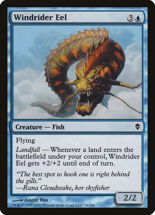 Windrider Eel [ZEN - 78]
