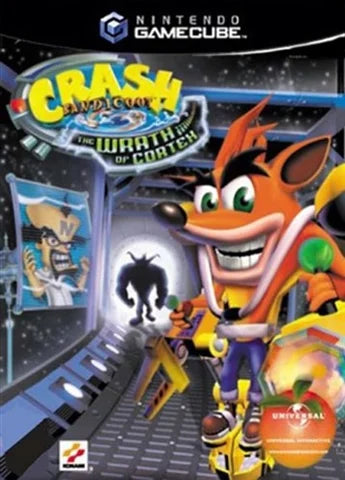 Crash Bandicoot The Wrath of Cortex - Gamecube