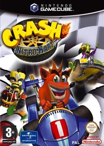 Crash Nitro Kart - Gamecube