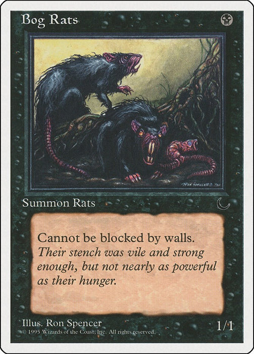 Bog Rats [CHR - N/A]