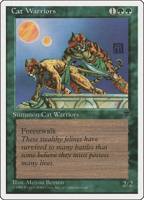 Cat Warriors [CHR - N/A]