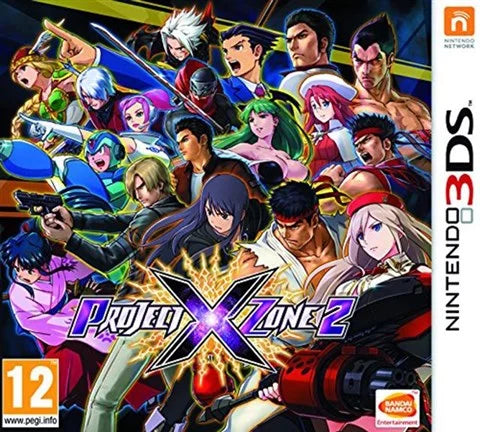 Project X Zone 2 - 3DS