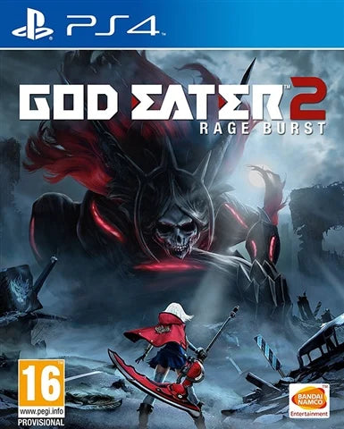 God Eater 2 Rage Burst - PS4