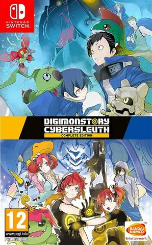 Digimon Story CyberSleuth - Switch