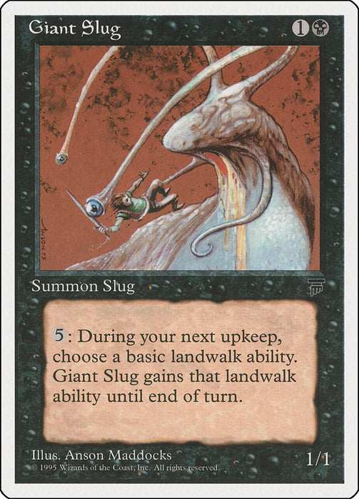 Giant Slug [CHR - N/A]