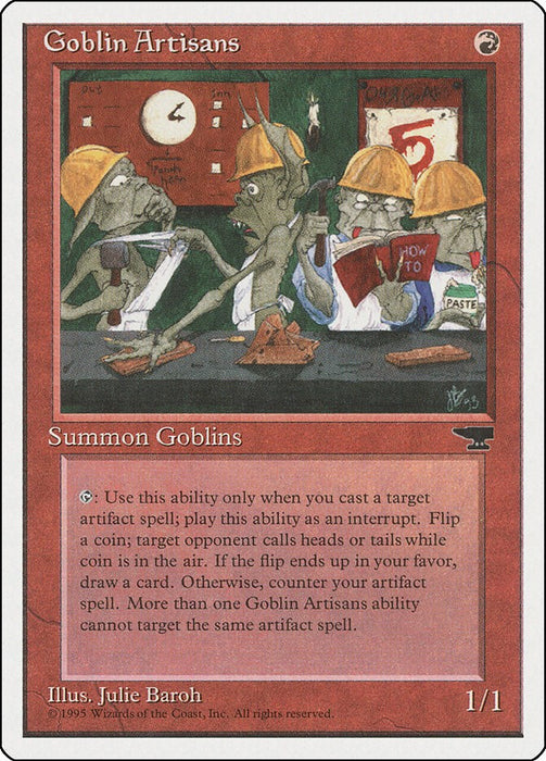 Goblin Artisans [CHR - N/A]
