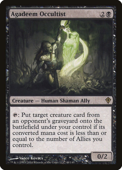 Agadeem Occultist [WWK - 48]
