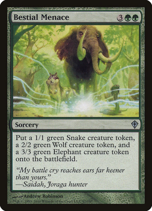 Bestial Menace [WWK - 97]