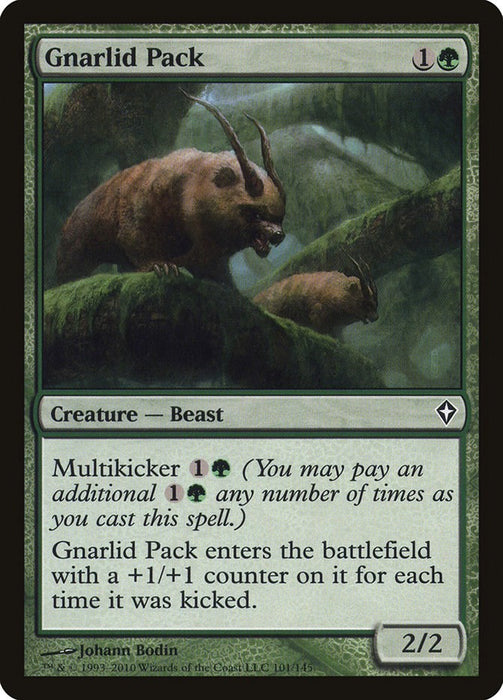 Gnarlid Pack [WWK - 101]