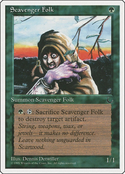 Scavenger Folk [CHR - N/A]