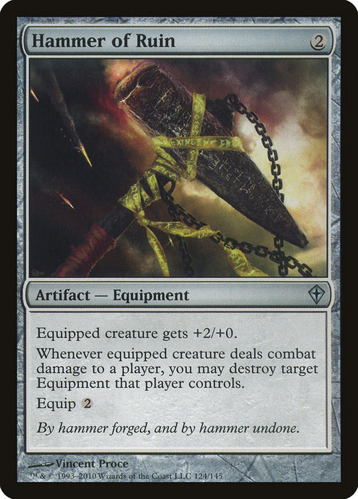 Hammer of Ruin [WWK - 124]