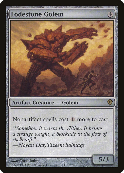 Lodestone Golem [WWK - 127]