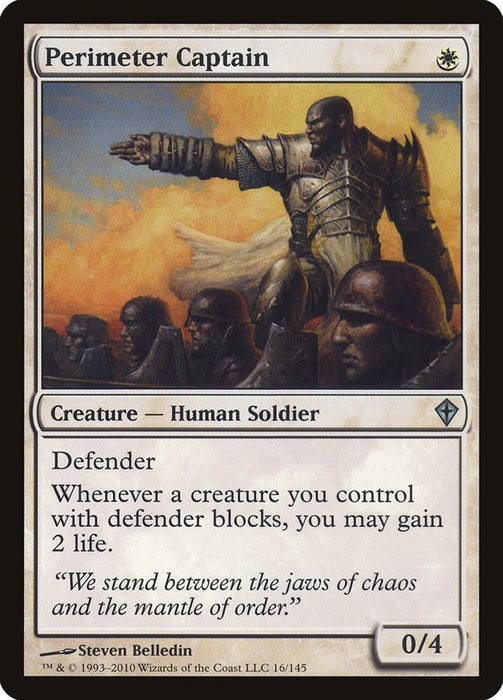 Perimeter Captain [WWK - 16]