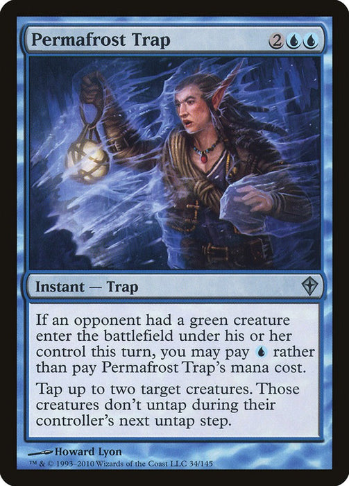 Permafrost Trap [WWK - 34]