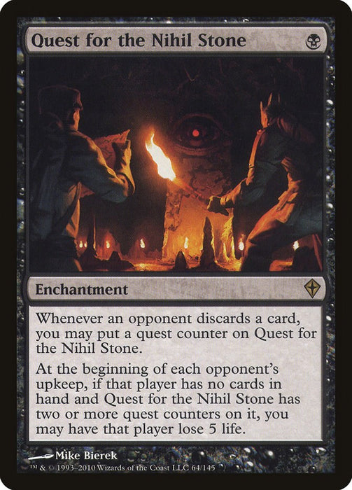 Quest for the Nihil Stone [WWK - 64]