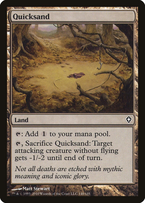 Quicksand [WWK - 140]