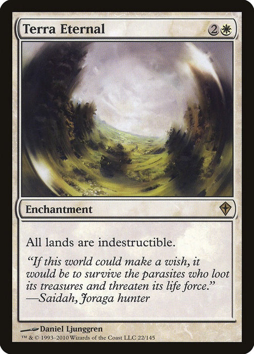 Terra Eternal [WWK - 22]