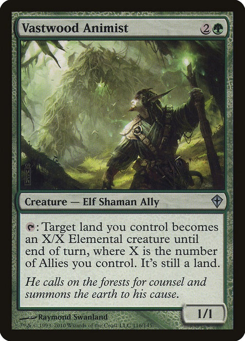 Vastwood Animist [WWK - 116]