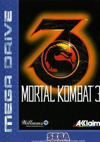 Mortal Kombat 3 - Mega Drive [Boxed]
