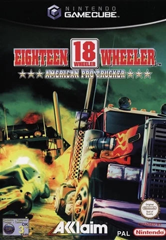 Eighteen Wheeler 18 American Pro Trucker - Gamecube