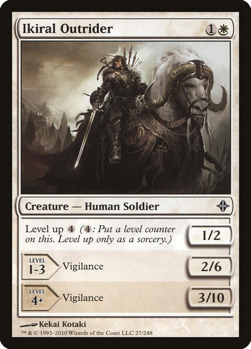 Ikiral Outrider [ROE - 27]