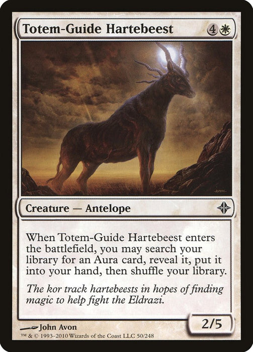 Totem-Guide Hartebeest [ROE - 50]