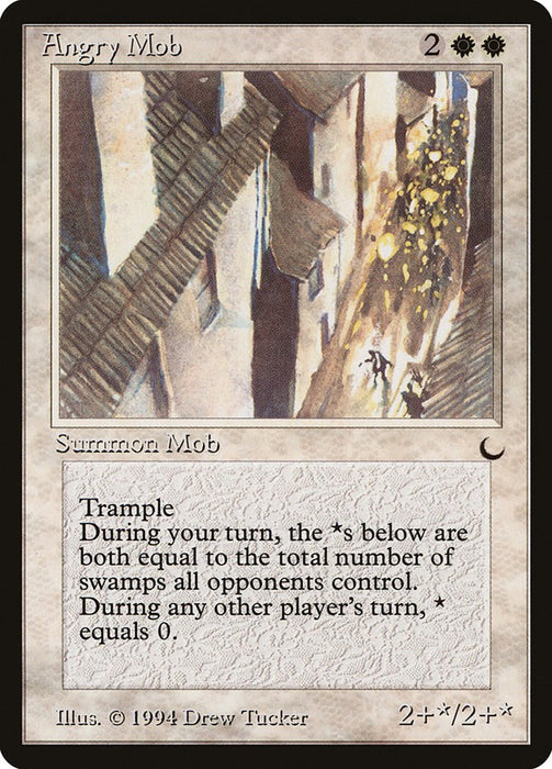 Angry Mob [DRK - N/A]