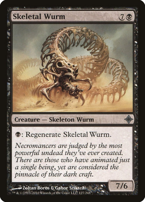Skeletal Wurm [ROE - 127]