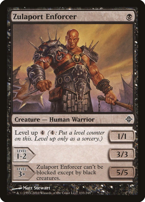 Zulaport Enforcer [ROE - 133]