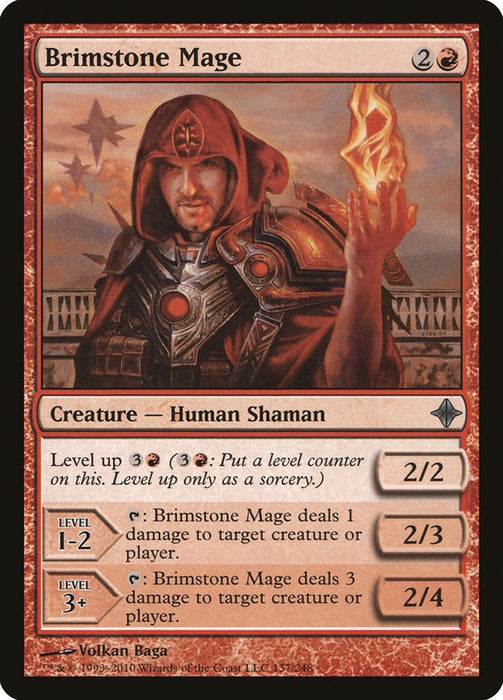 Brimstone Mage [ROE - 137]