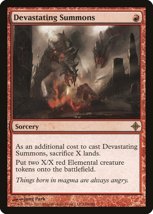 Devastating Summons [ROE - 140]