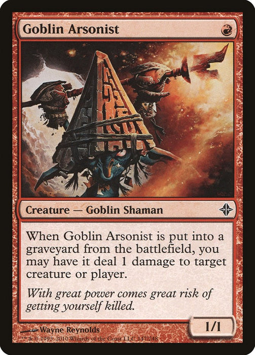 Goblin Arsonist [ROE - 147]