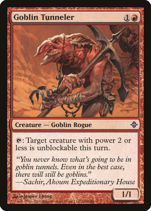 Goblin Tunneler [ROE - 148]
