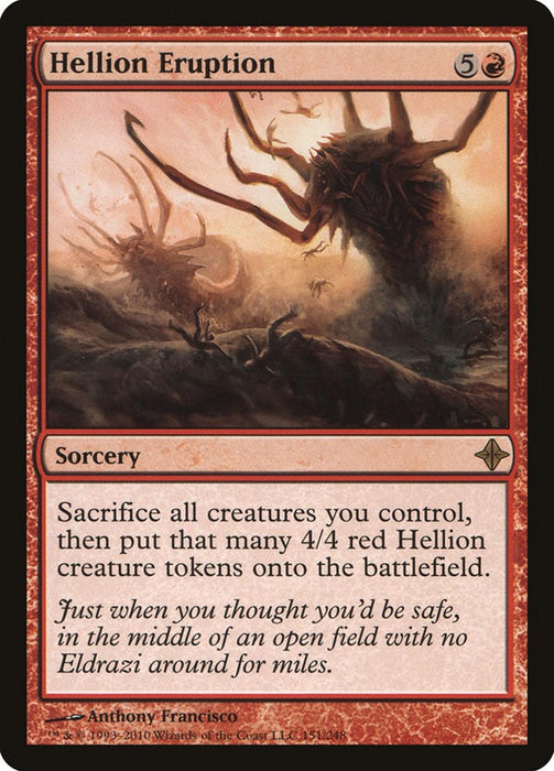 Hellion Eruption [ROE - 151]