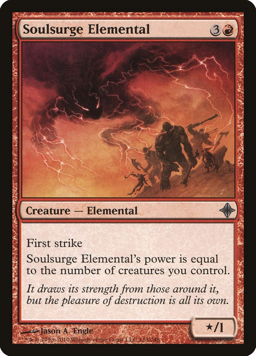 Soulsurge Elemental [ROE - 163]