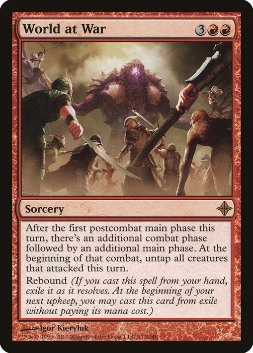 World at War [ROE - 172]