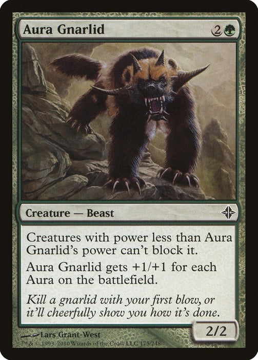 Aura Gnarlid [ROE - 175]