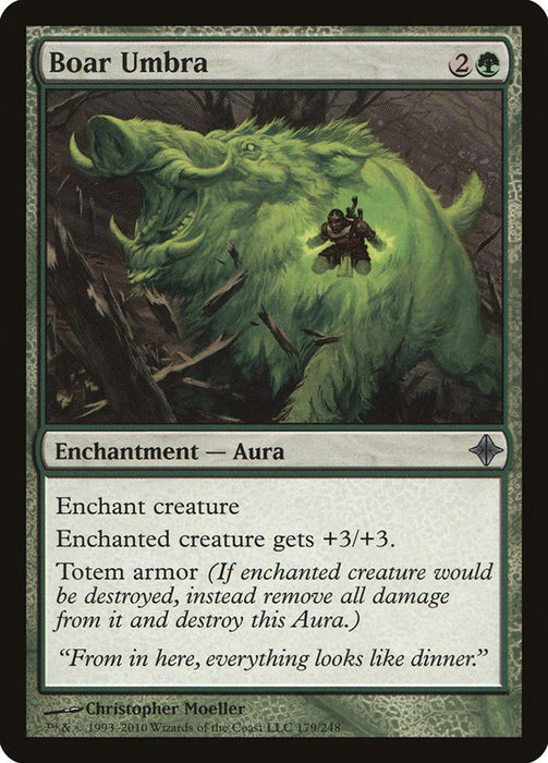 Boar Umbra [ROE - 179]