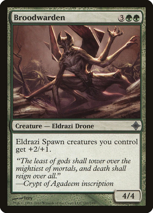 Broodwarden [ROE - 181]